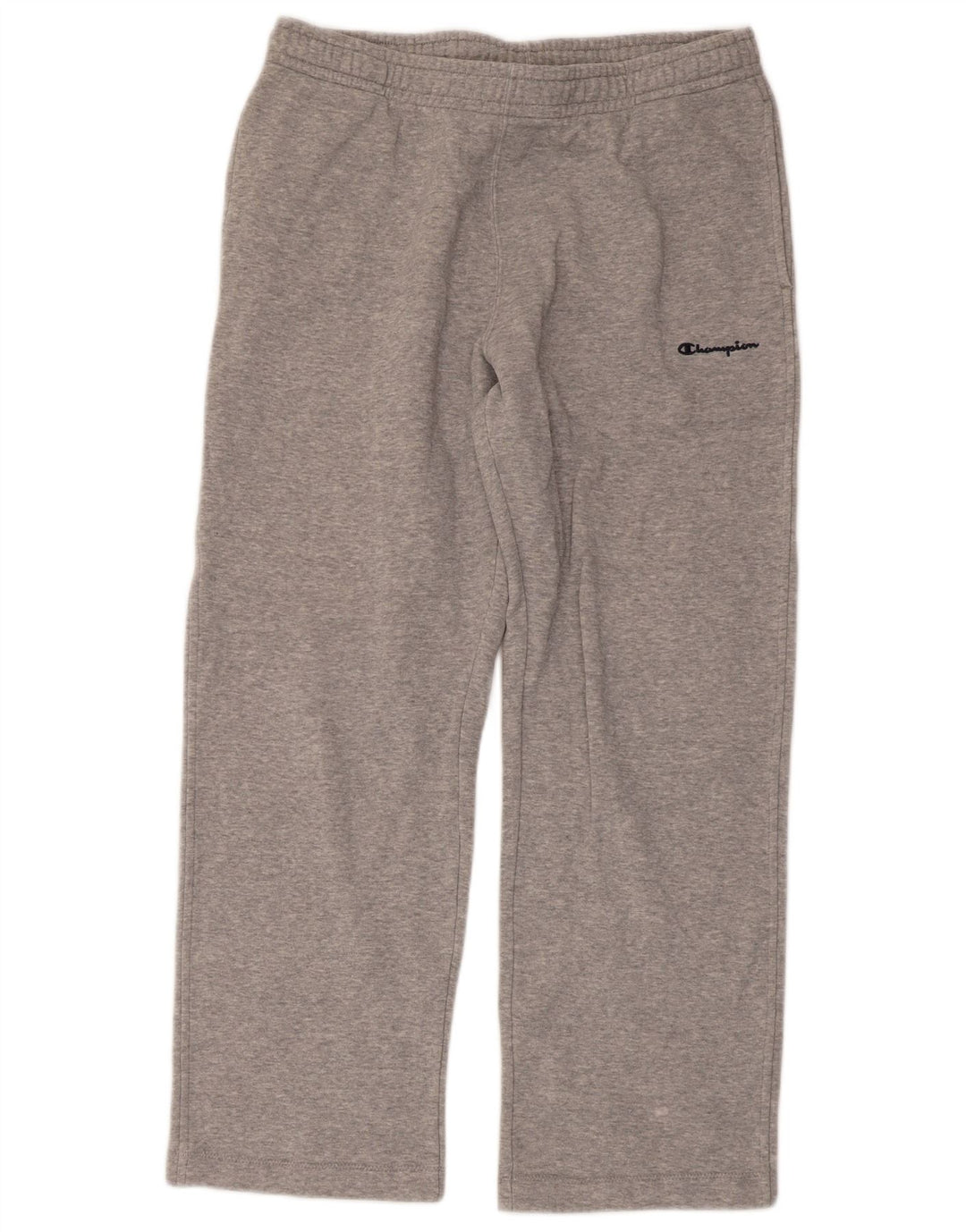 Champion Pantalones De Chándal Para Hombre Grande Gris Algodón
