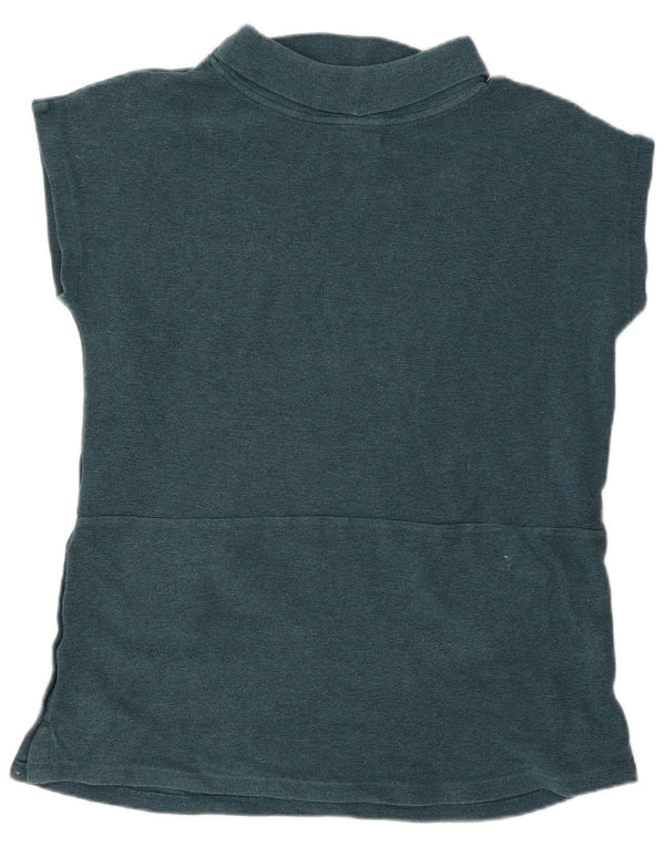 Blusa sin mangas para mujer de White Stuff UK 42 Algodón verde medio