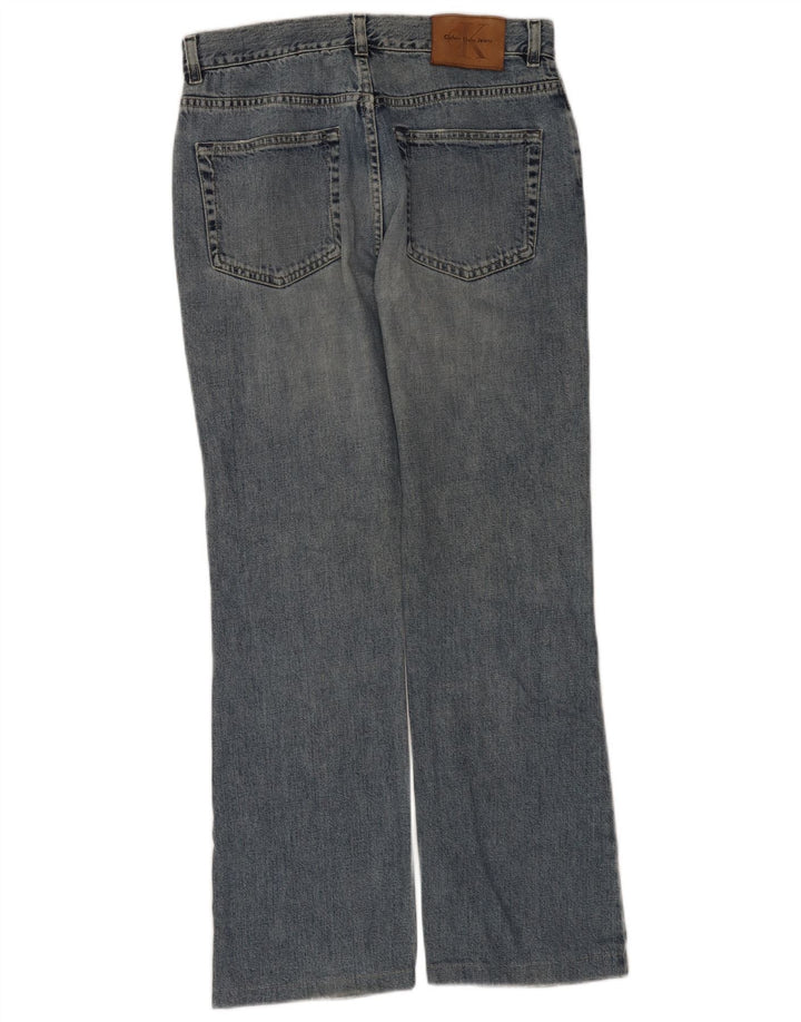 Calvin Klein Jeans Bootcut para Mujer W31 L30 Algodón Azul