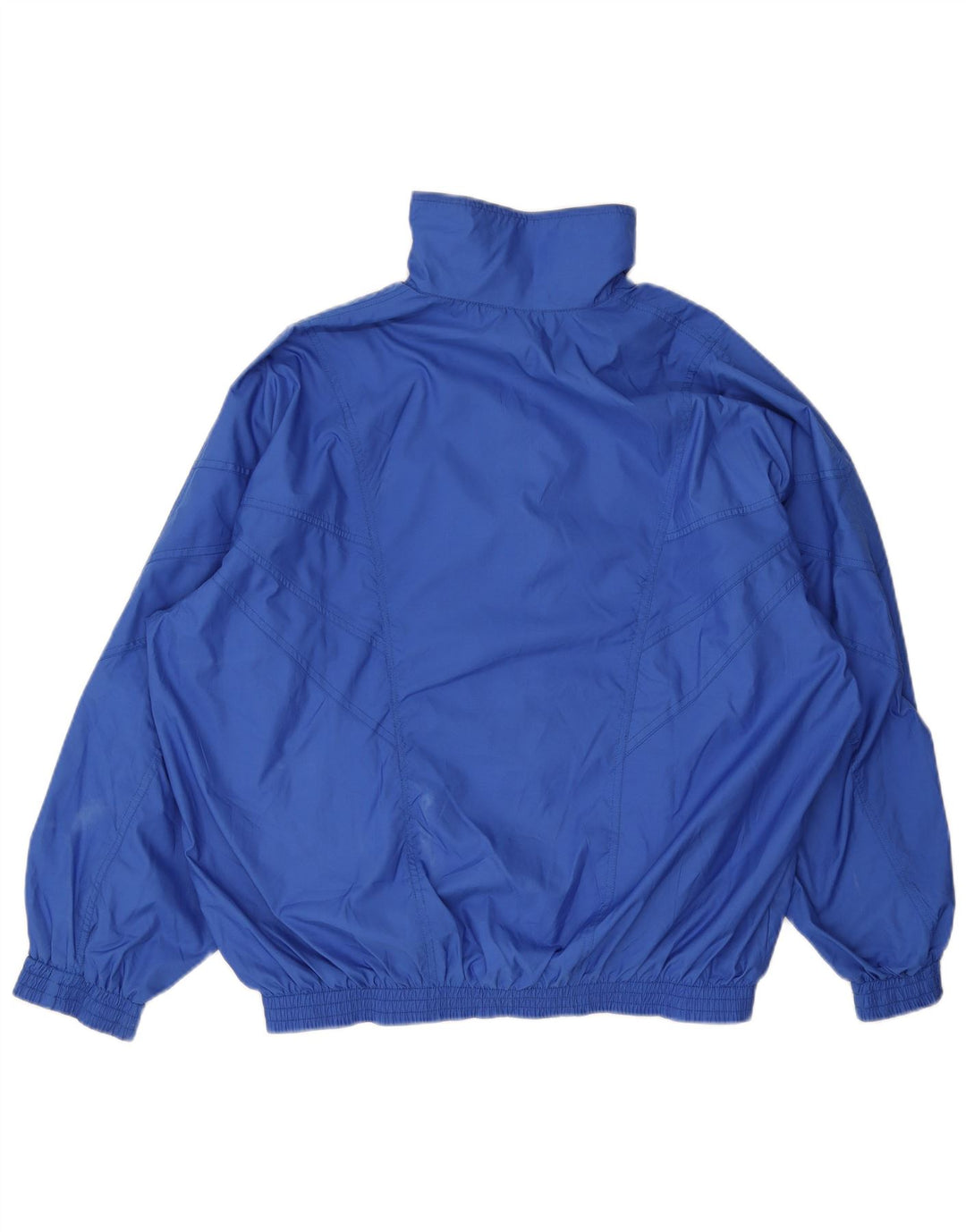 Ellesse Mens Chándal Top Chaqueta UK 38 Azul Medio Poliéster