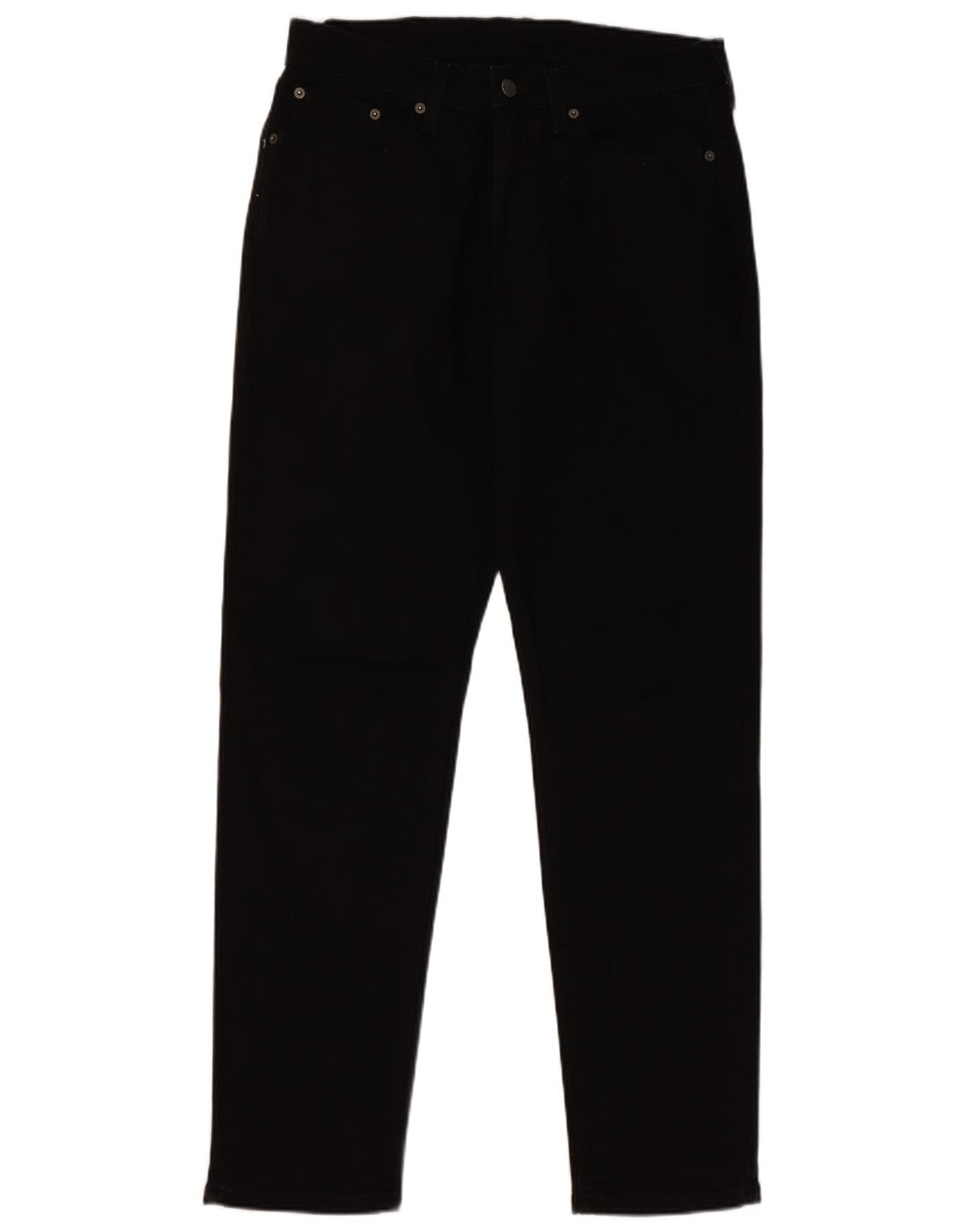 LEVI'S Mens 531 Slim Jeans W32 L32 Algodón Negro