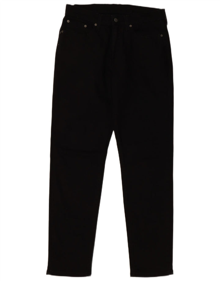 LEVI'S Mens 531 Slim Jeans W32 L32 Algodón Negro