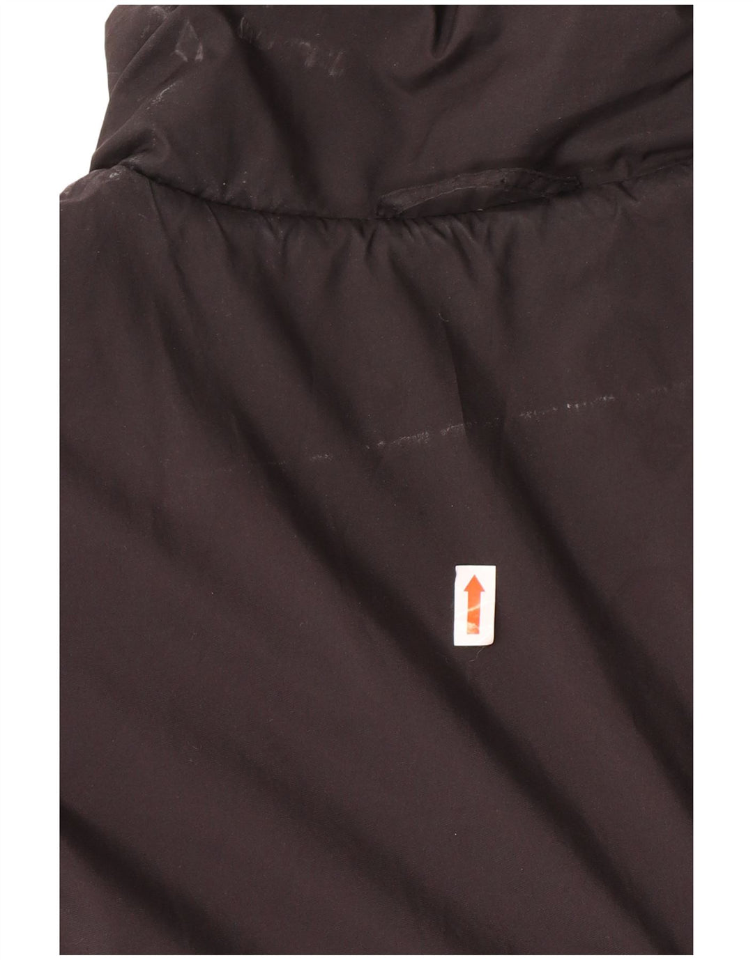 The North Face Abrigo acolchado reversible para mujer UK 40 Mediano Nylon negro