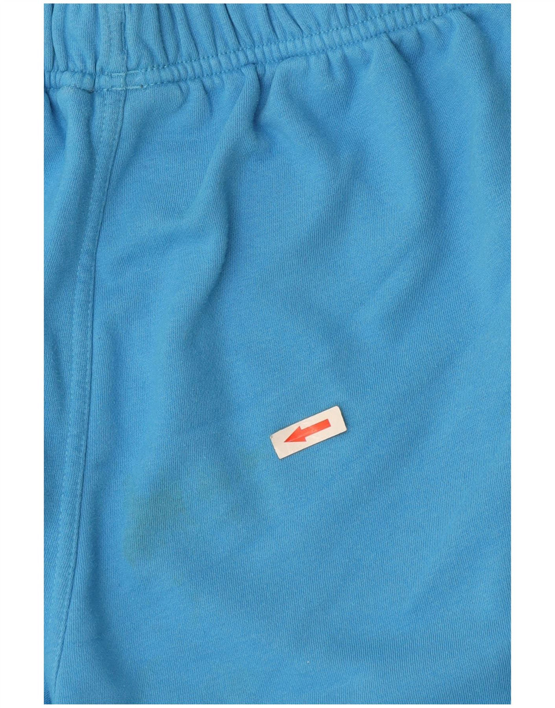 Canterbury Pantalones cortos deportivos gráficos para hombre de algodón azul medio