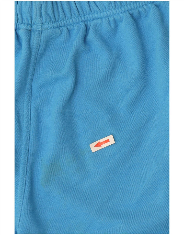 Canterbury Pantalones cortos deportivos gráficos para hombre de algodón azul medio