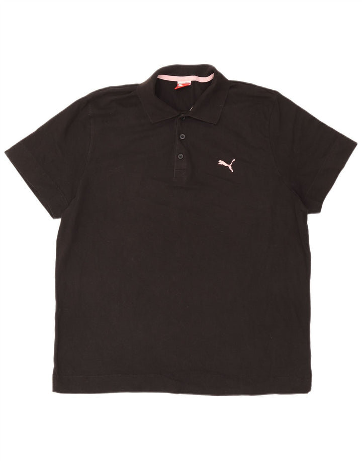 Puma Polo Hombre 2XL Negro