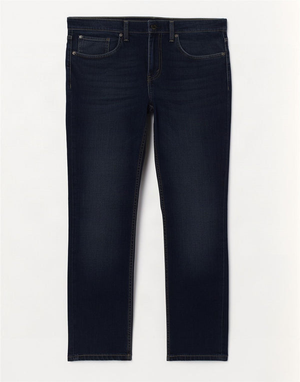 Levi's Hombre 511 Slim Jeans W34 L30 Algodón Azul Marino