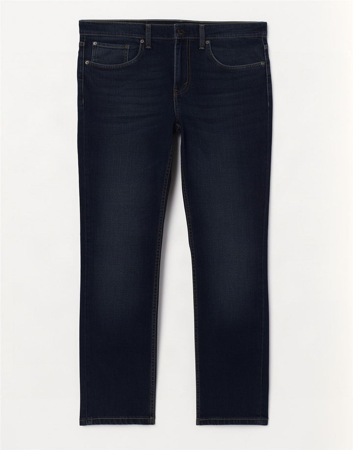 Levi's Hombre 511 Slim Jeans W34 L30 Algodón Azul Marino
