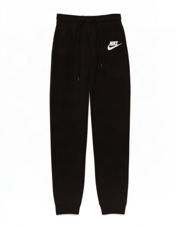 Nike Pantalones de chándal para Mujer Joggers UK 8 Small Black Cotton