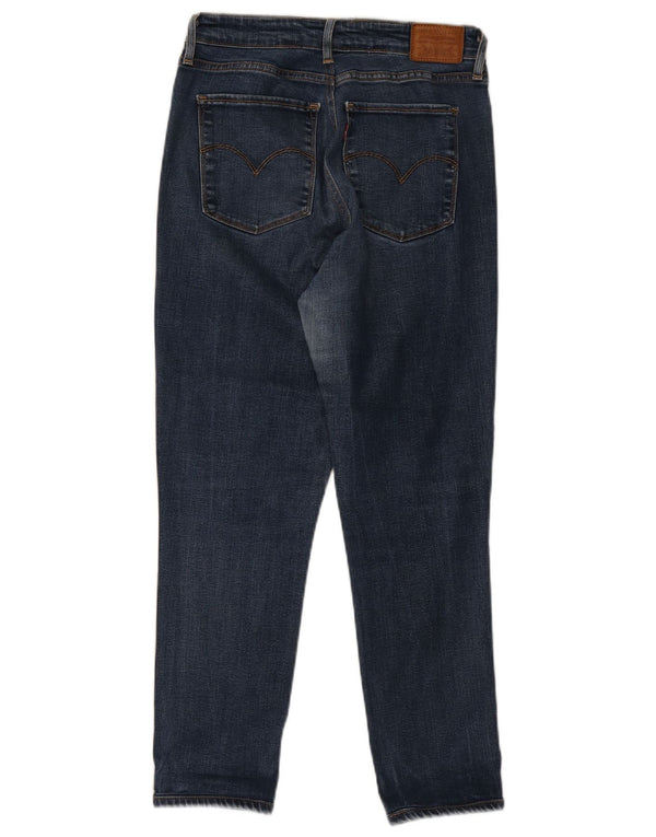 Levi's Vaqueros Cortos De Cintura Alta Para Mujer W28 L25 Azul