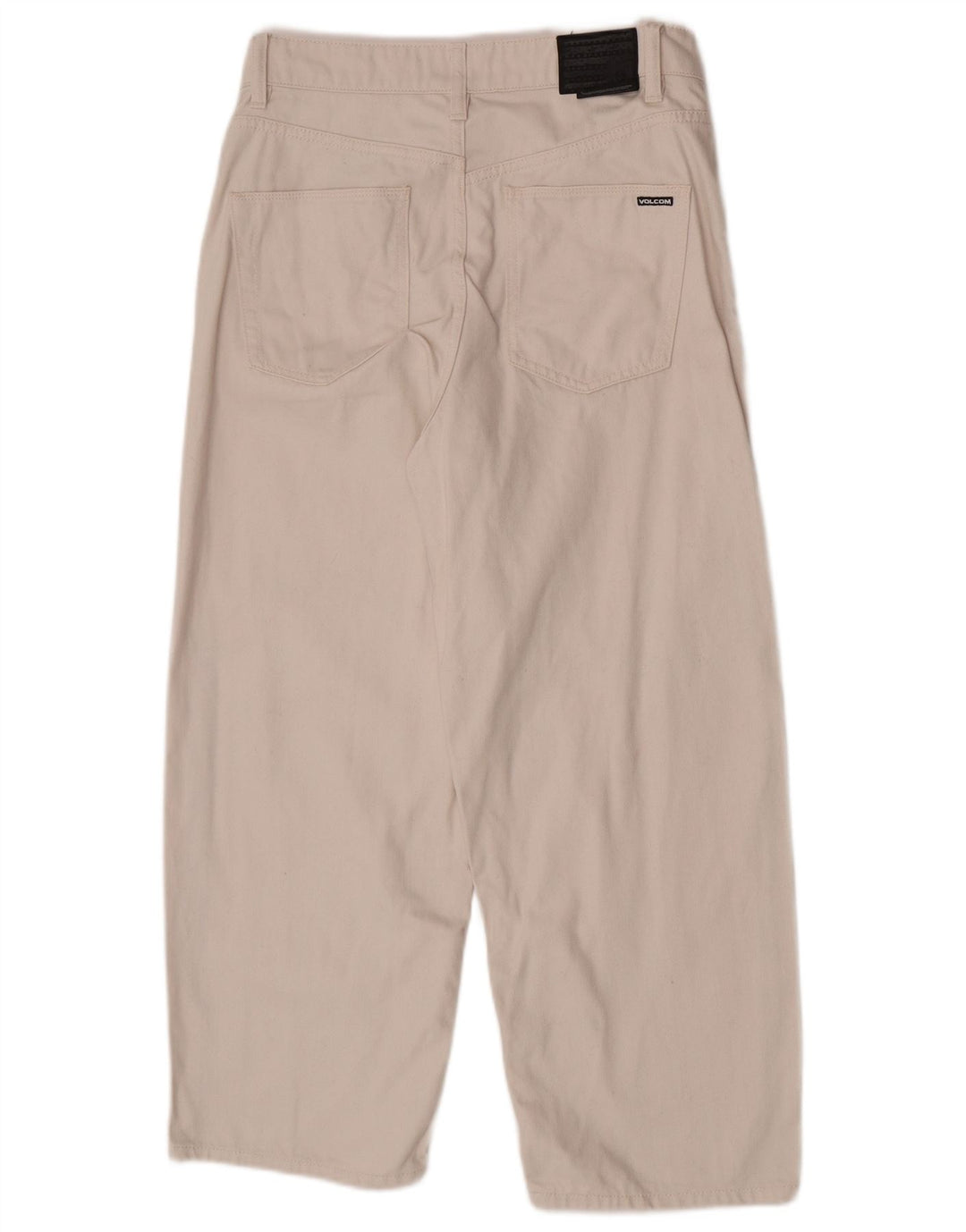Vaqueros recortados para hombre Volcom W30 L25 Algodón blanco