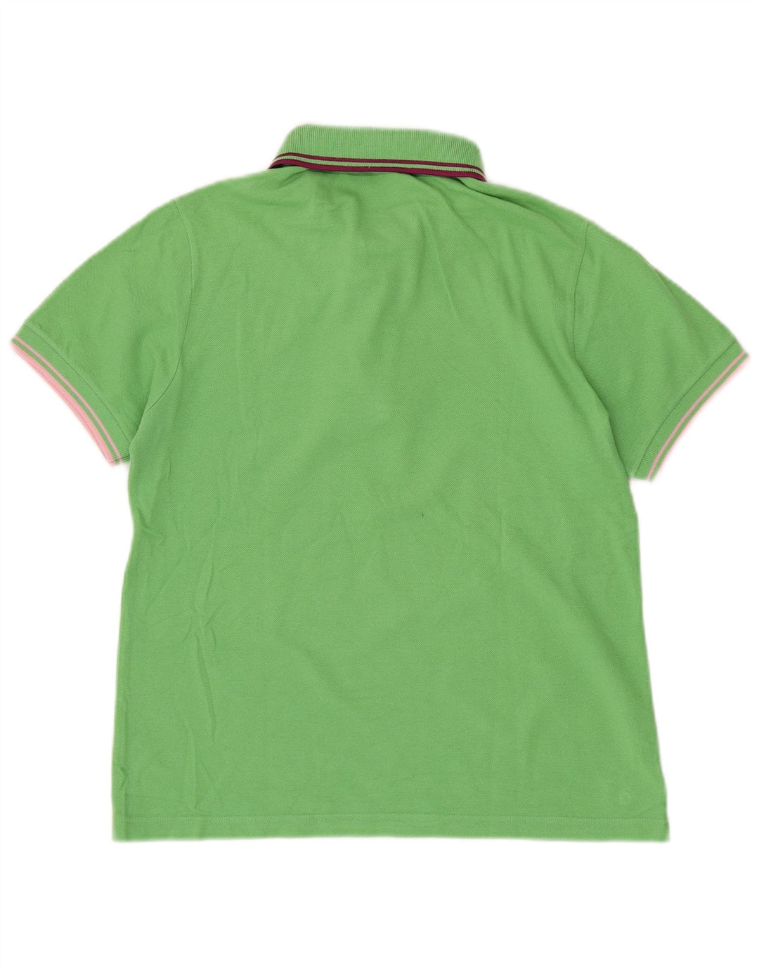 Polo Fred Perry Hombre Pequeño Algodón Verde