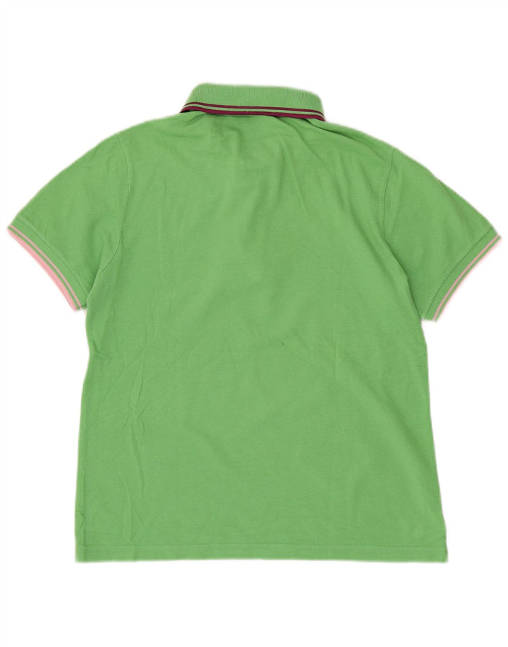Polo Fred Perry Hombre Pequeño Algodón Verde