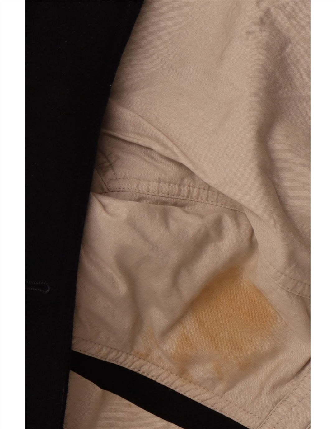 IVY OXFORD Chaqueta cortavientos para hombre UK 42 XL Algodón azul marino