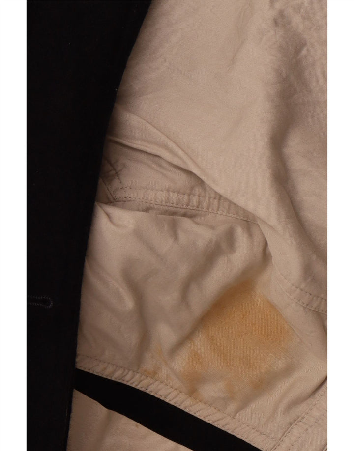 IVY OXFORD Chaqueta cortavientos para hombre UK 42 XL Algodón azul marino