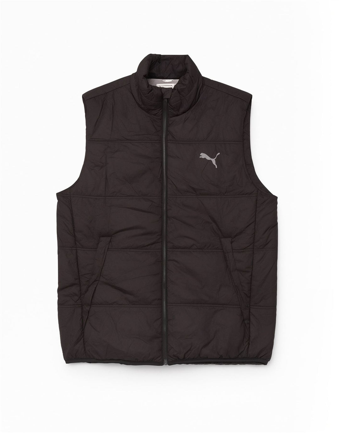 Puma Chaleco acolchado gráfico para hombre UK 42 XL Poliéster negro