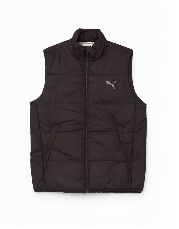 Puma Chaleco acolchado gráfico para hombre UK 42 XL Poliéster negro