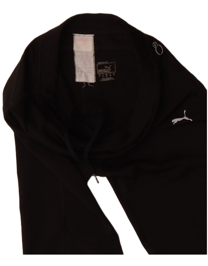 PUMA Leggings Capri para Mujer UK 4 XS Negro