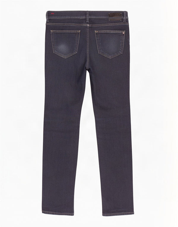 Jeans Bootcut Mujer Diesel W32 L34 Algodón Azul Marino