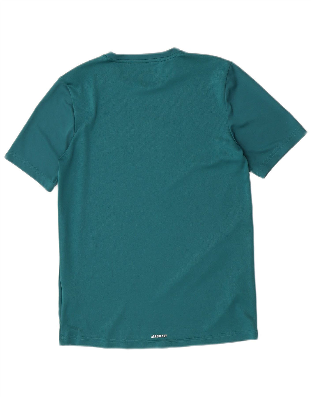 Adidas Camiseta Niño Graphic Top 15-16 Años Verde Poliéster