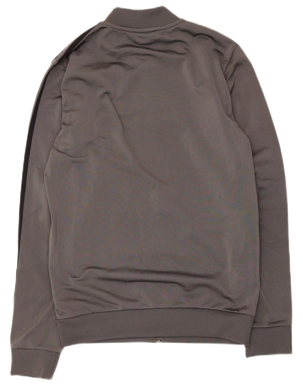 Adidas Hombre Chándal Top Chaqueta XS Gris Poliéster