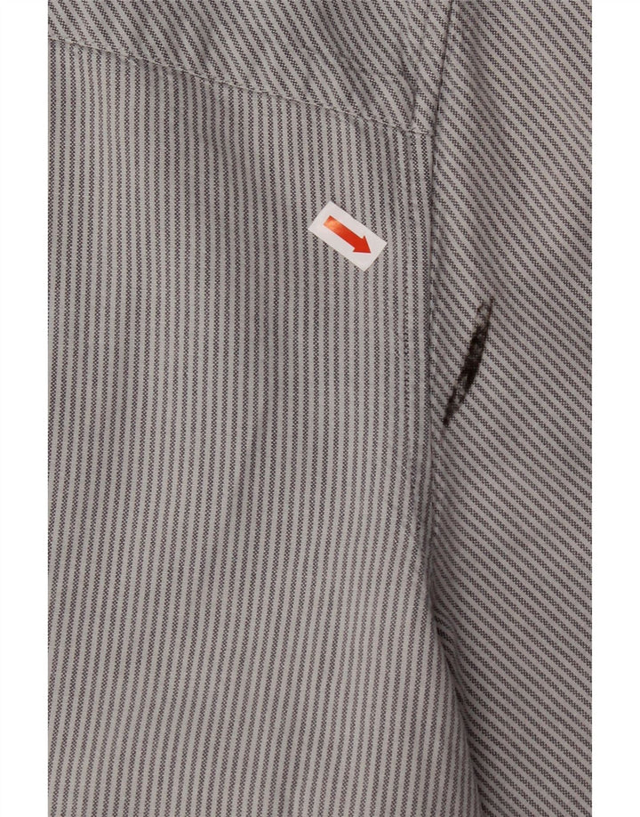 LYLE & SCOTT Camisa para hombre 2XL Algodón a rayas azules