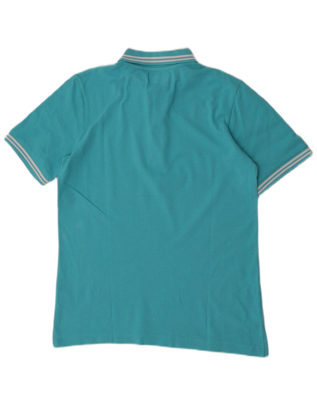 Polo Kappa Hombre Small Azul Algodón