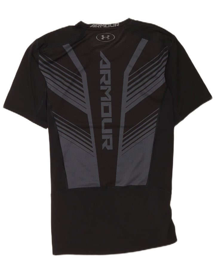 Under Armour Camiseta gráfica para hombre, parte superior mediana negra