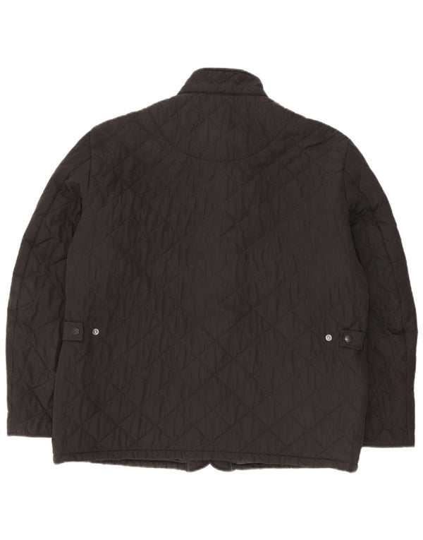 Barbour Chaqueta acolchada para hombre UK 42 XL Negro