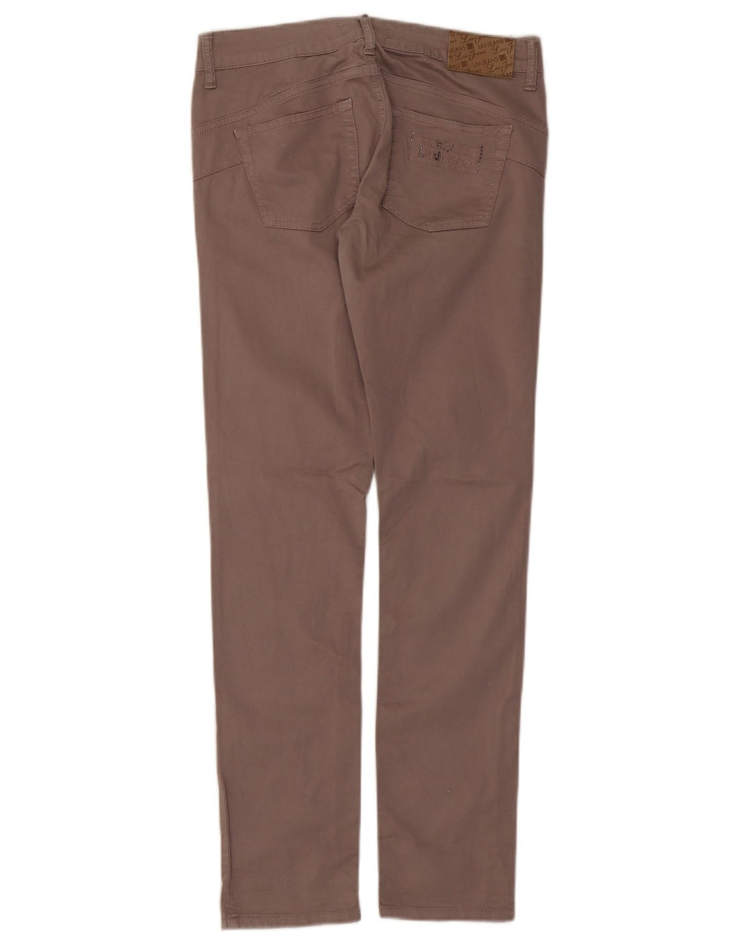 Pantalones informales ajustados Liu Jo para mujer W30 L30 Gris