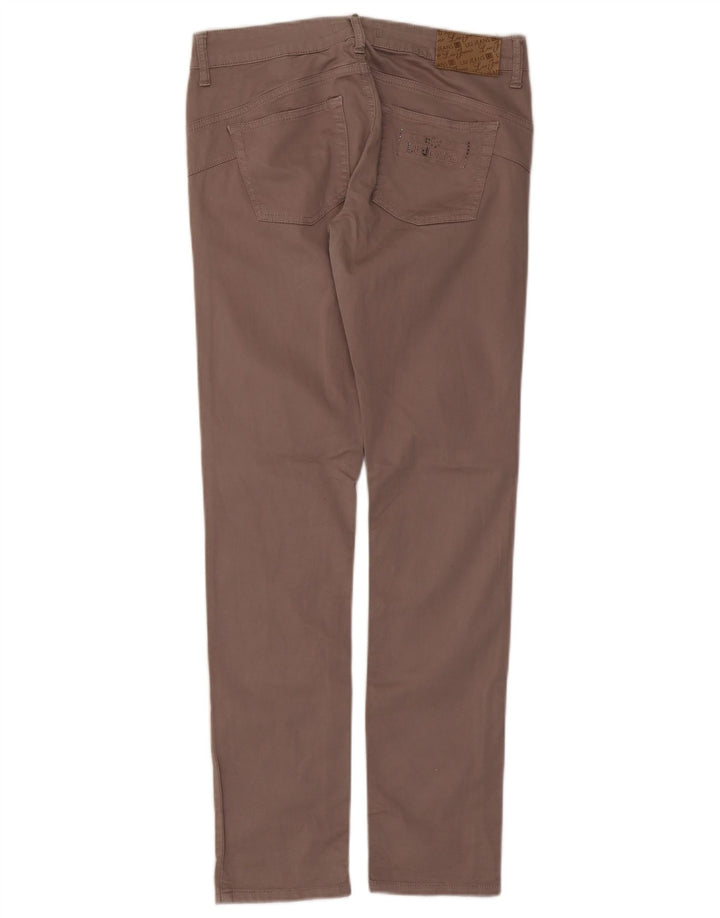 Pantalones informales ajustados Liu Jo para mujer W30 L30 Gris