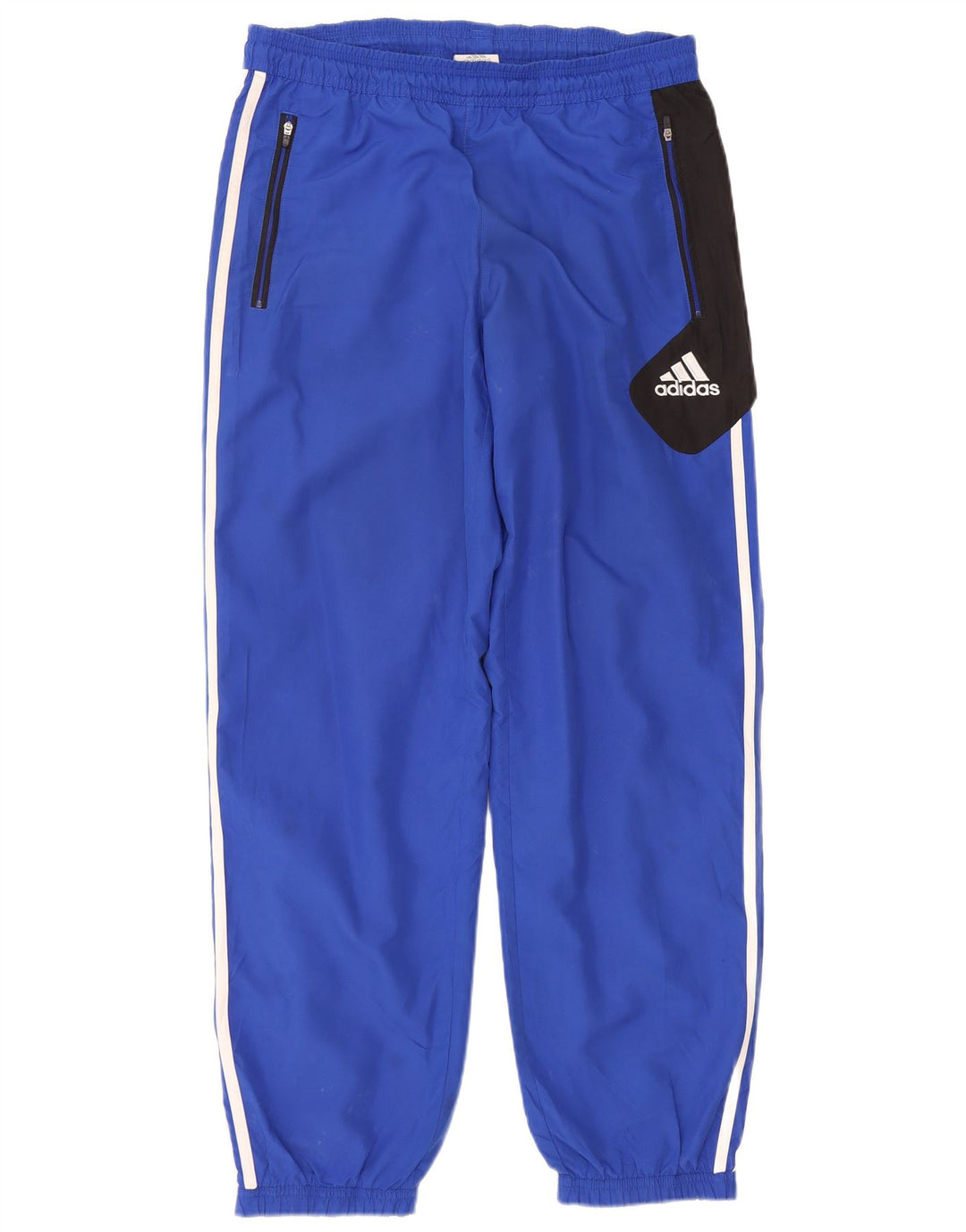 ADIDAS Pantalones de chándal para hombre Joggers UK 40/42 Medium Blue Colourblock