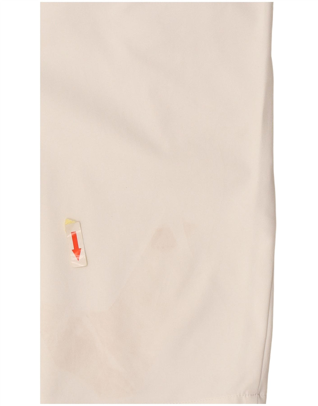 Adidas Mens Chino Shorts W34 Grande Poliéster Blanco