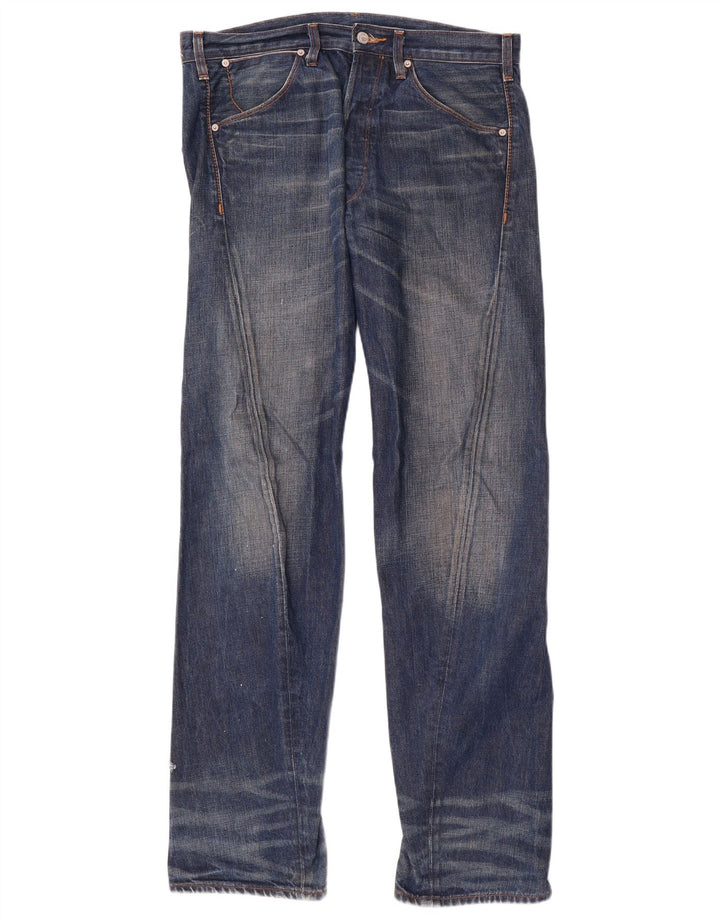 Vaqueros rectos de ingeniería para hombre Levi's W33 L33 azul