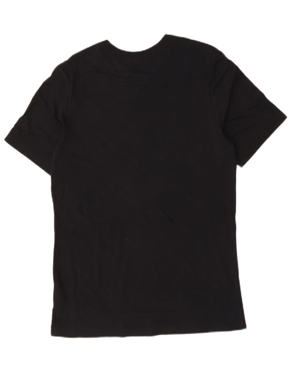 Jordan - Camiseta gráfica para hombre, parte superior de algodón azul marino mediano