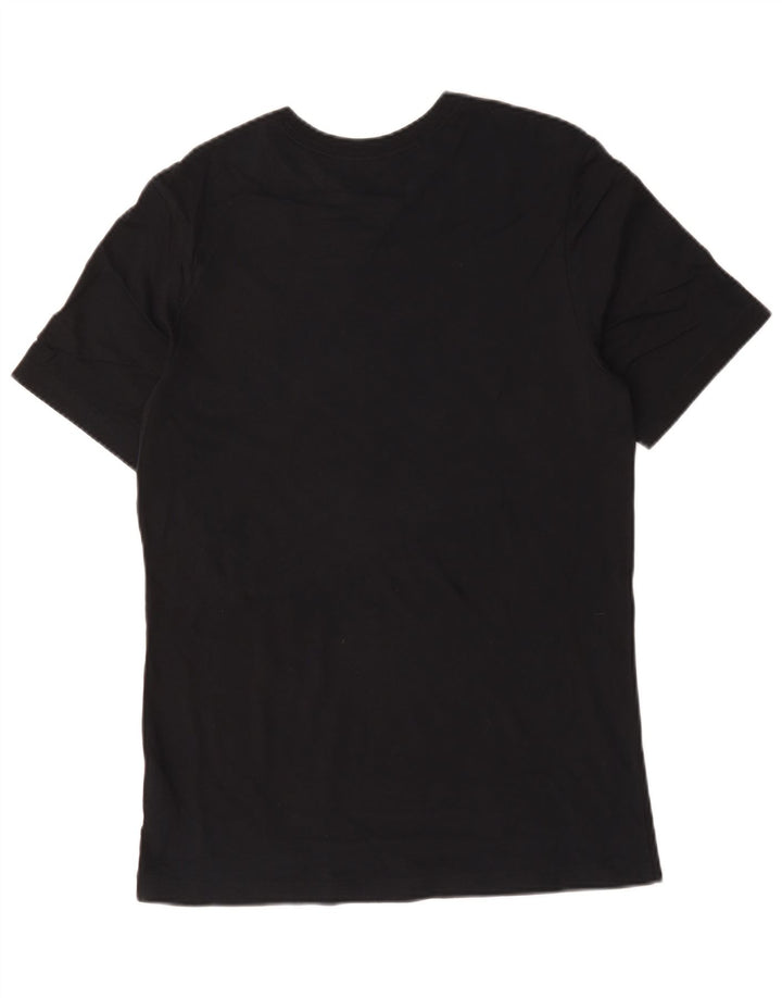 Jordan - Camiseta gráfica para hombre, parte superior de algodón azul marino mediano