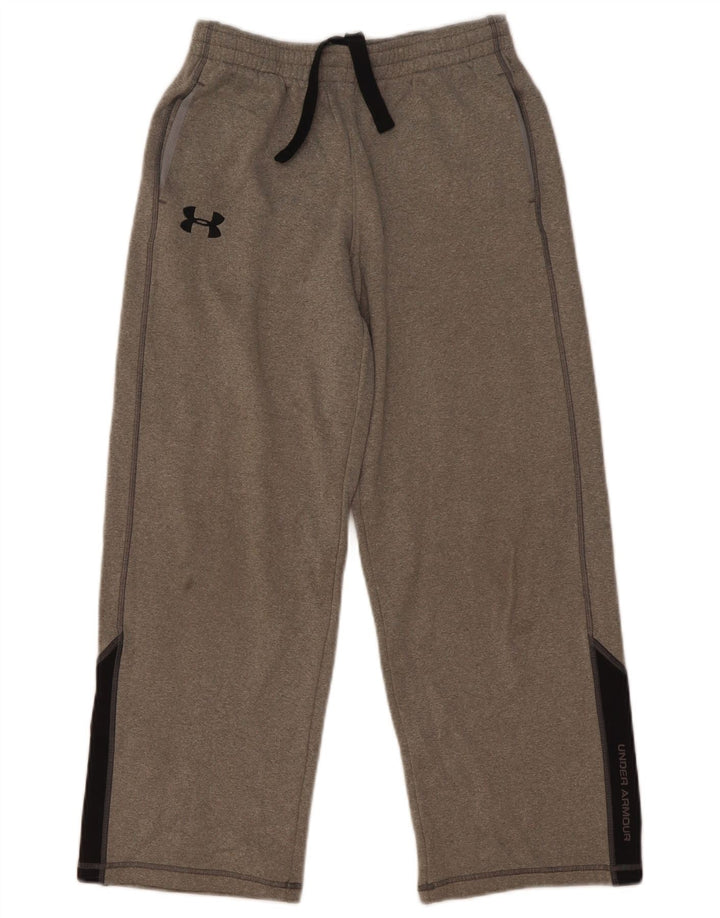 Under Armour Pantalones de chándal para niño 9-10 años Gris medio Colorblock