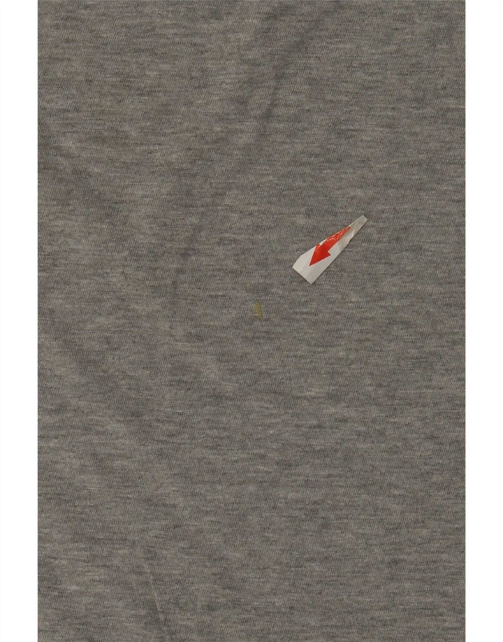 Hurley Camiseta gráfica para hombre Top gris medio moteado