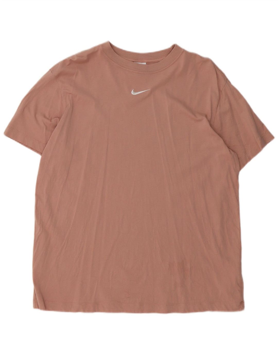 Nike - Camiseta holgada para hombre, color rosa medio, algodón