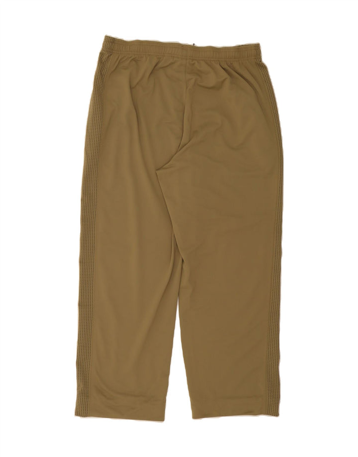 PUMA Mens Tracksuit Trousers XL  Khaki Polyester Vintage Puma and Second-Hand Puma from Messina Hembry 
