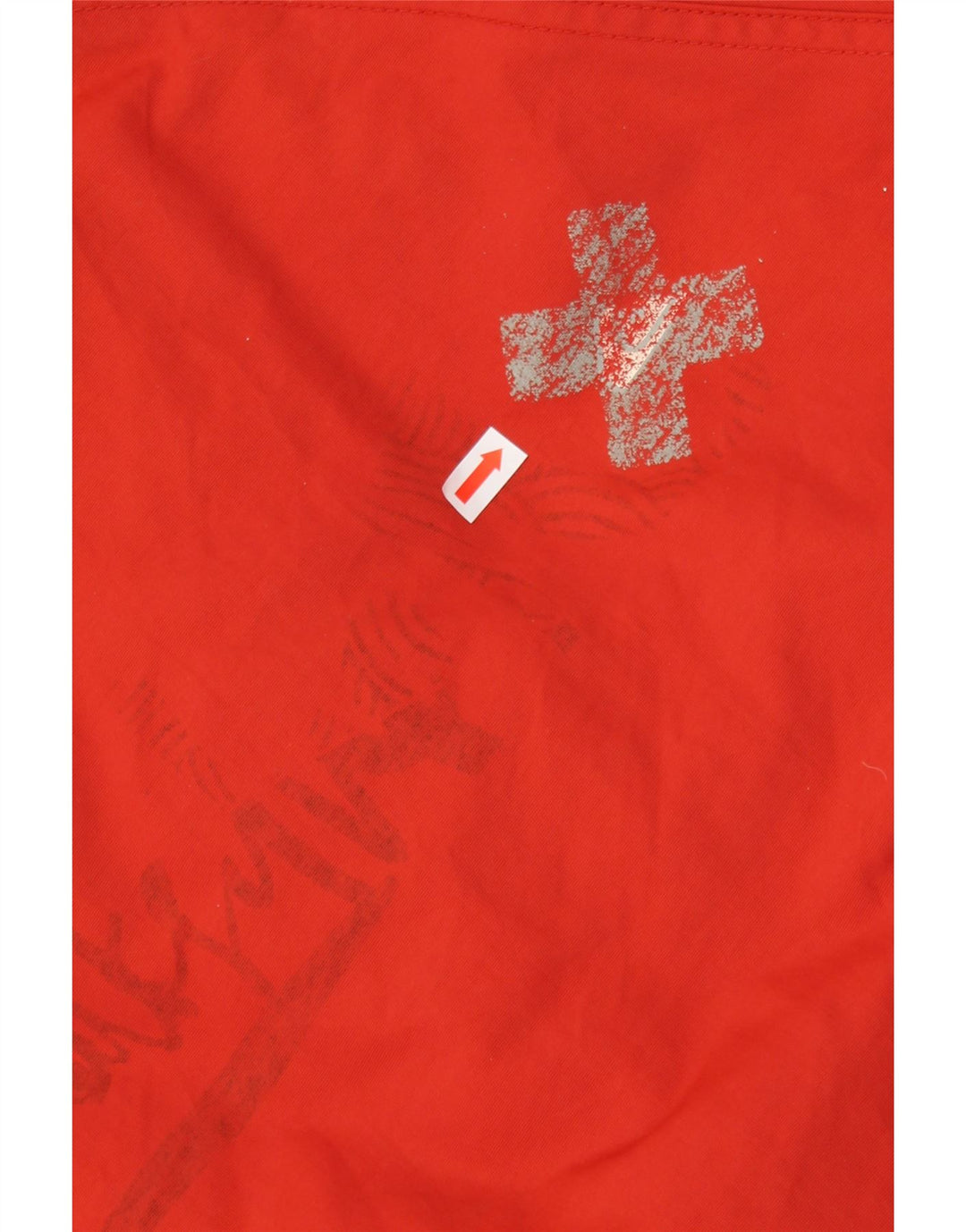 QUIKSILVER Chaqueta Cortavientos con Capucha Niña 13-14 Años Rojo Poliamida