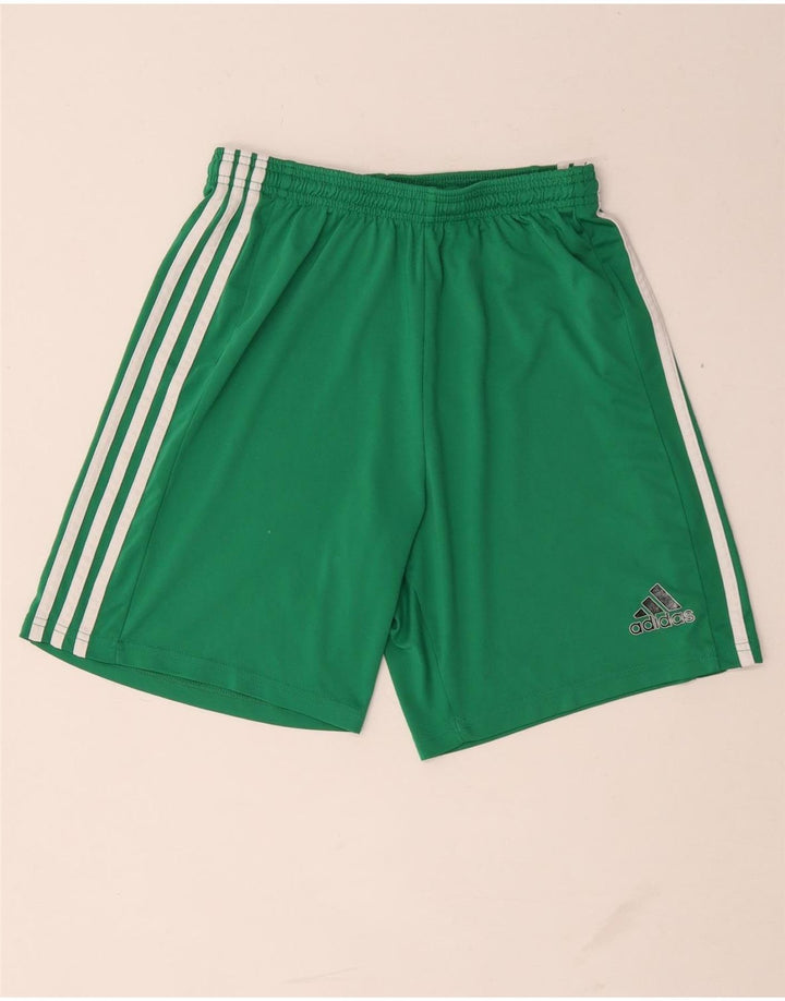Adidas Hombre Aeroready Sport Shorts Verde Medio Poliéster