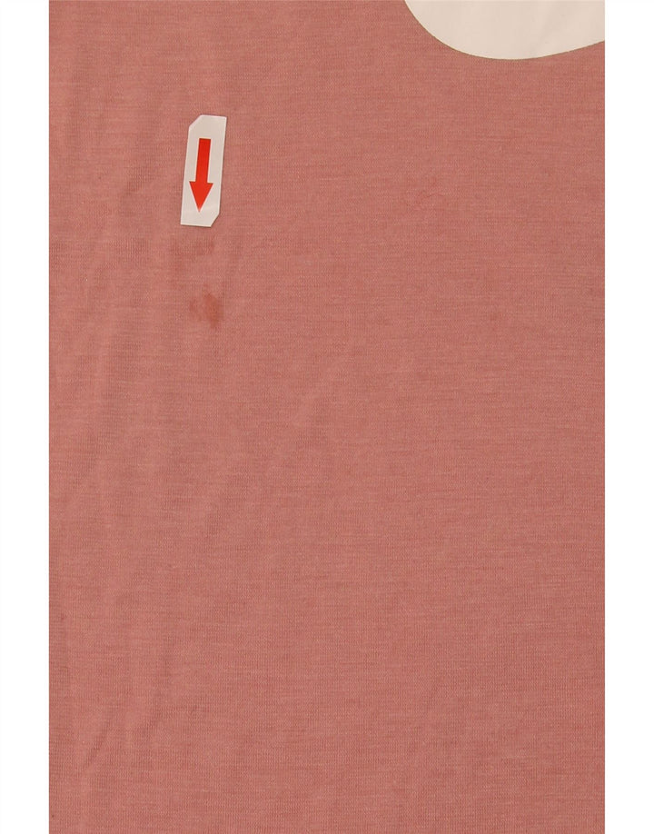 Nike - Camiseta gráfica para mujer, talla 40, color rosa mediano