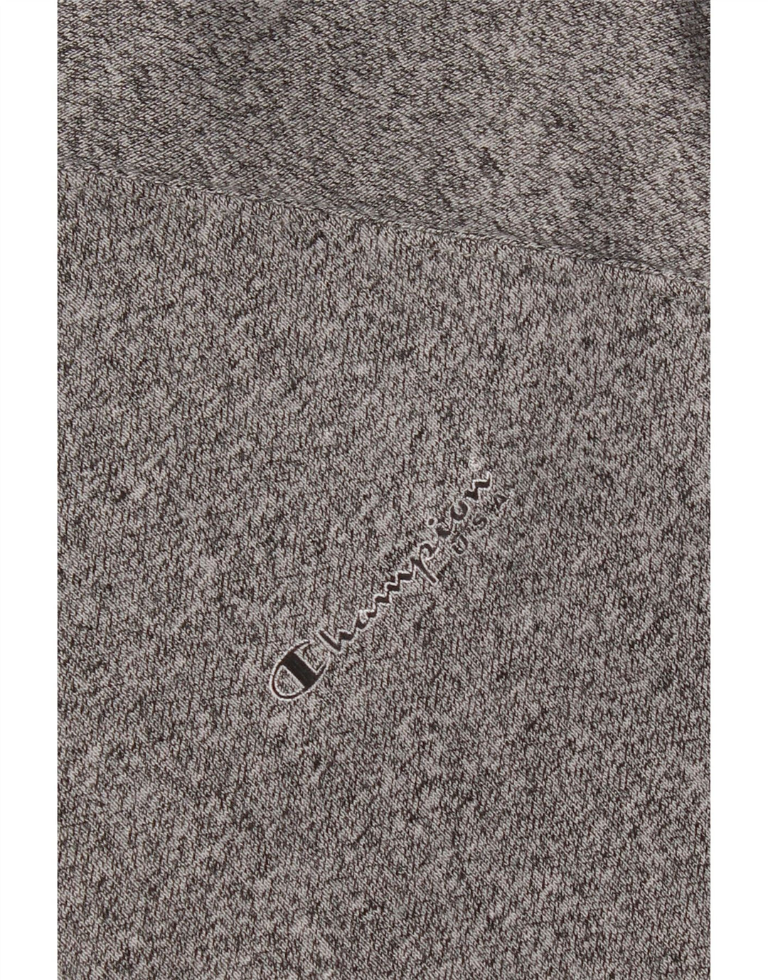 Champion Chaqueta De Chándal Con Gráfico Para Hombre Grande Gris Moteado