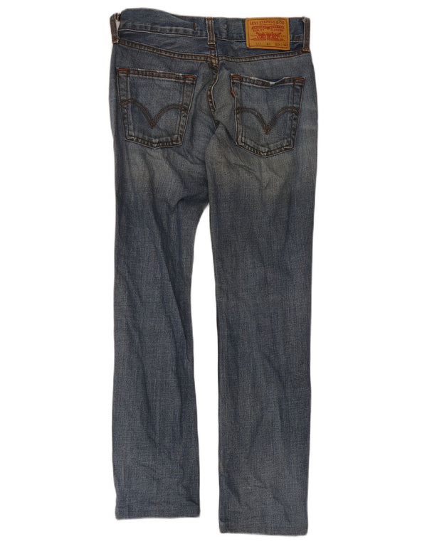 Levi's Jeans rectos 557 para hombre W26 L28 Algodón azul