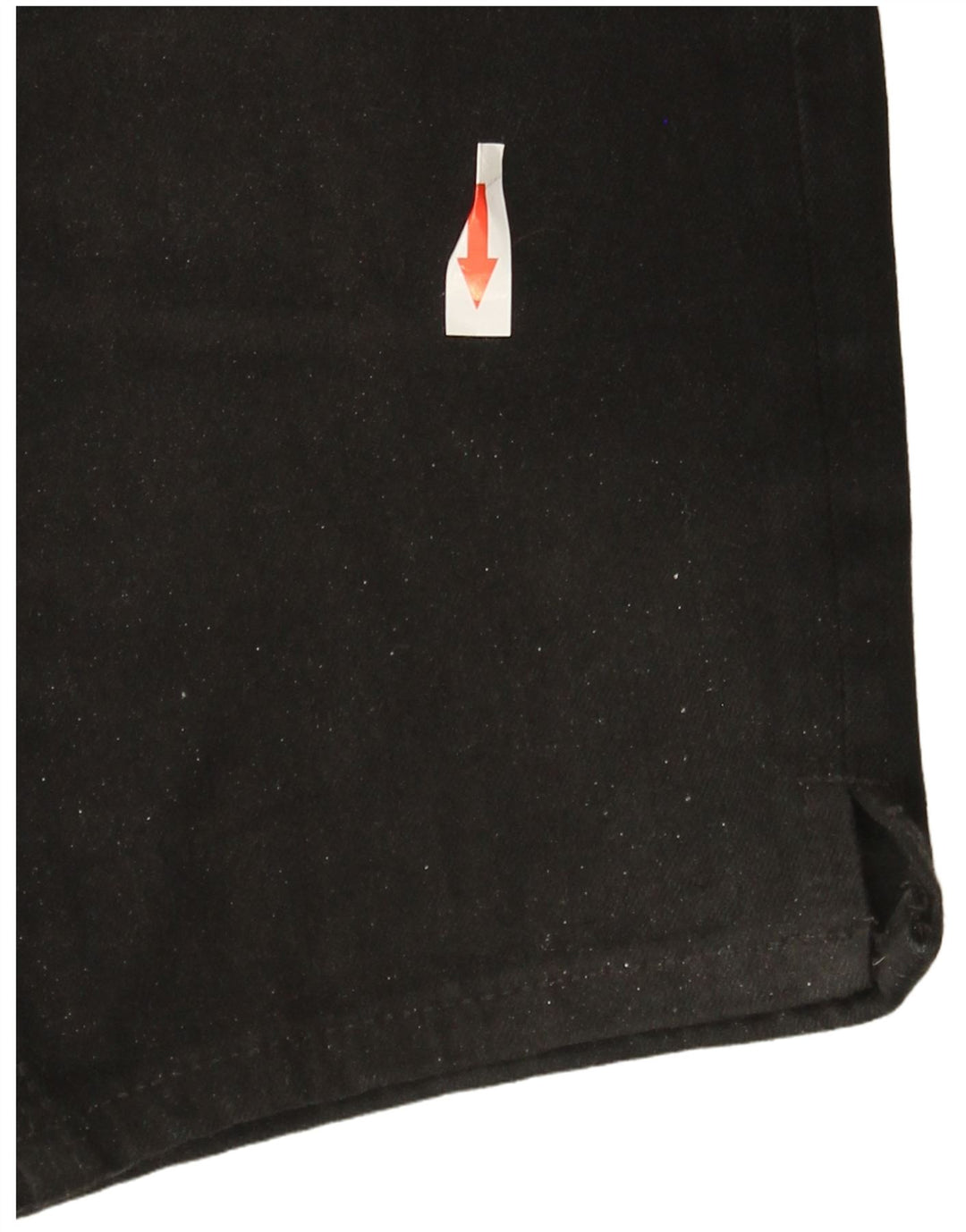 Marks & Spencer Bermudas vaqueras para mujer UK 12 Medium W30 Algodón negro