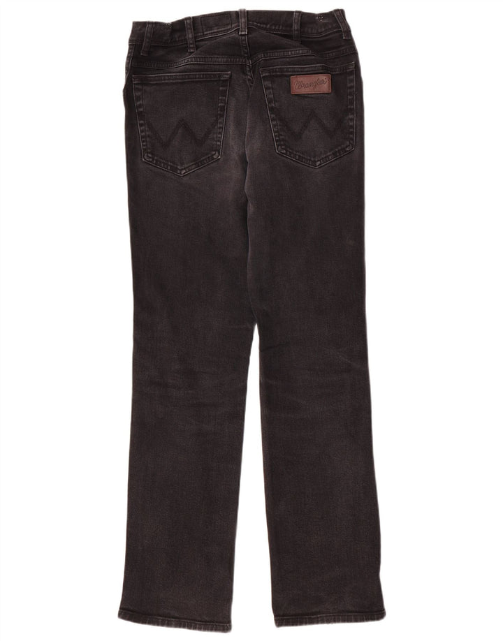 Wrangler Vaqueros rectos Texas para hombre W31 L32 Algodón gris