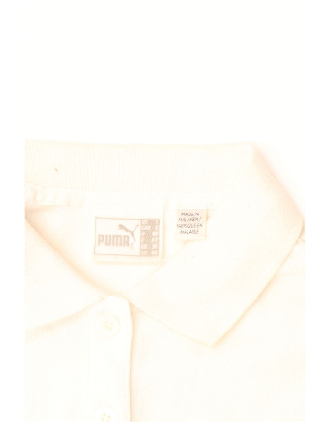 PUMA Polo sin mangas para mujer UK 14 Medium Off White