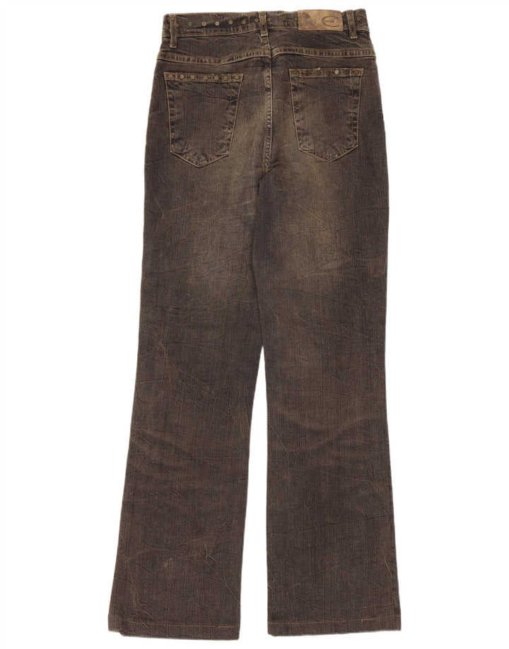 Vaqueros Bootcut Mujer Just Cavalli W29 L27 Algodón Marrón
