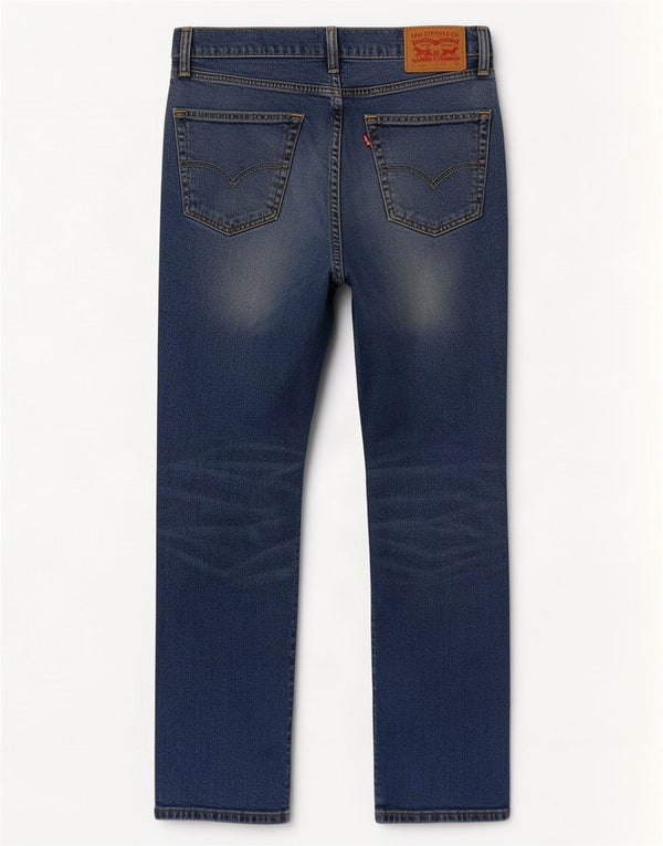Levi's Hombre 511 Slim Jeans W34 L32 Algodón Azul